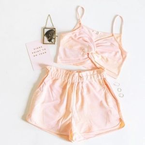 Brand new tie dye shorts - Le Lis